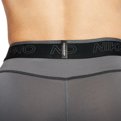 Термобелье Nike Pro Dri-Fit Short - iron grey/black/black