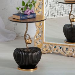 Столик декоративный Эдем Золото