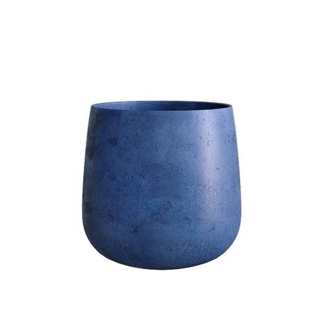 Кашпо Concretika Cone D38 H41 Blueberry