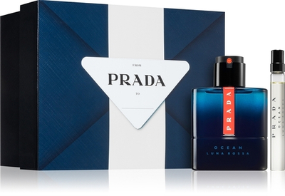 Prada Luna Rossa Ocean подарочный набор для мужчин