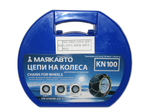 Цепи противоскольжения на колеса КN100 МАЯКАВТО™ в сумке