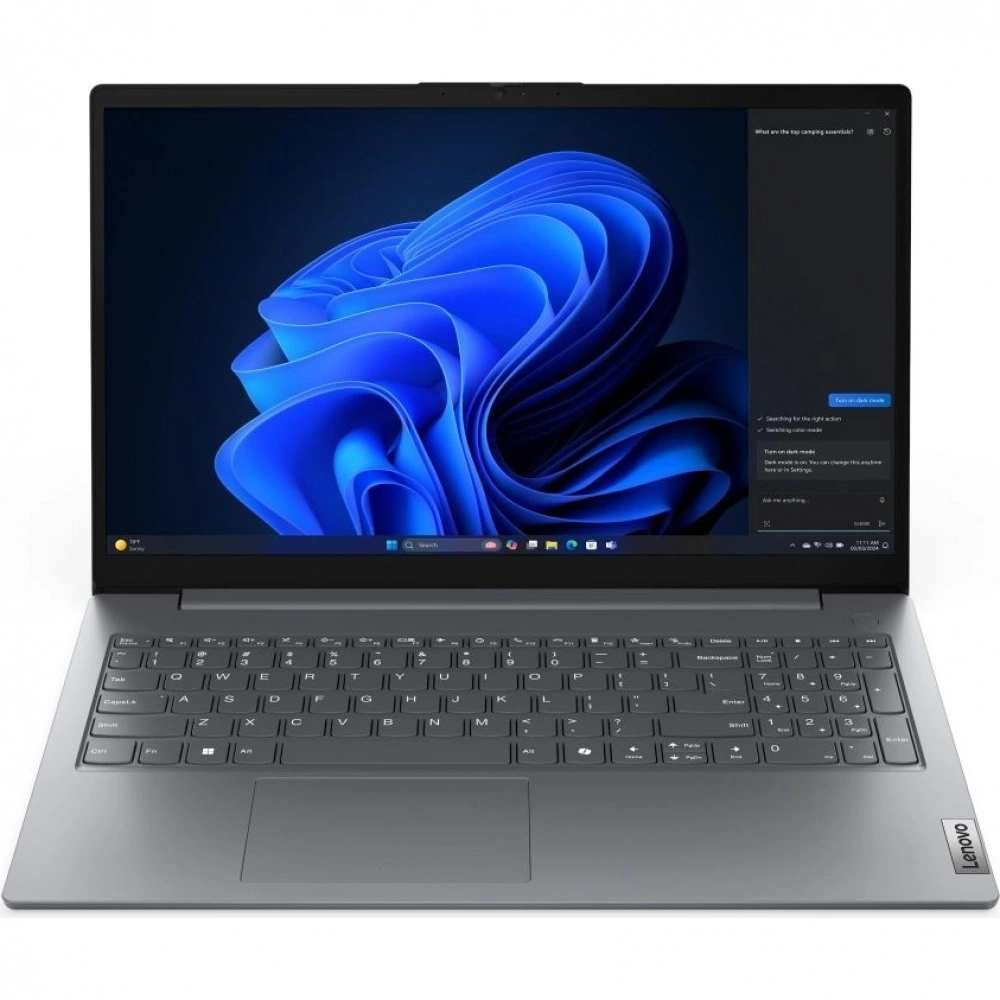 Ноутбук Lenovo V15 G5 IRL Core i7 13620H 16Gb SSD512Gb Intel UHD Graphics 15.6" TN FHD (1920x1080) без ОС grey WiFi BT Cam (83HF00EMIG)