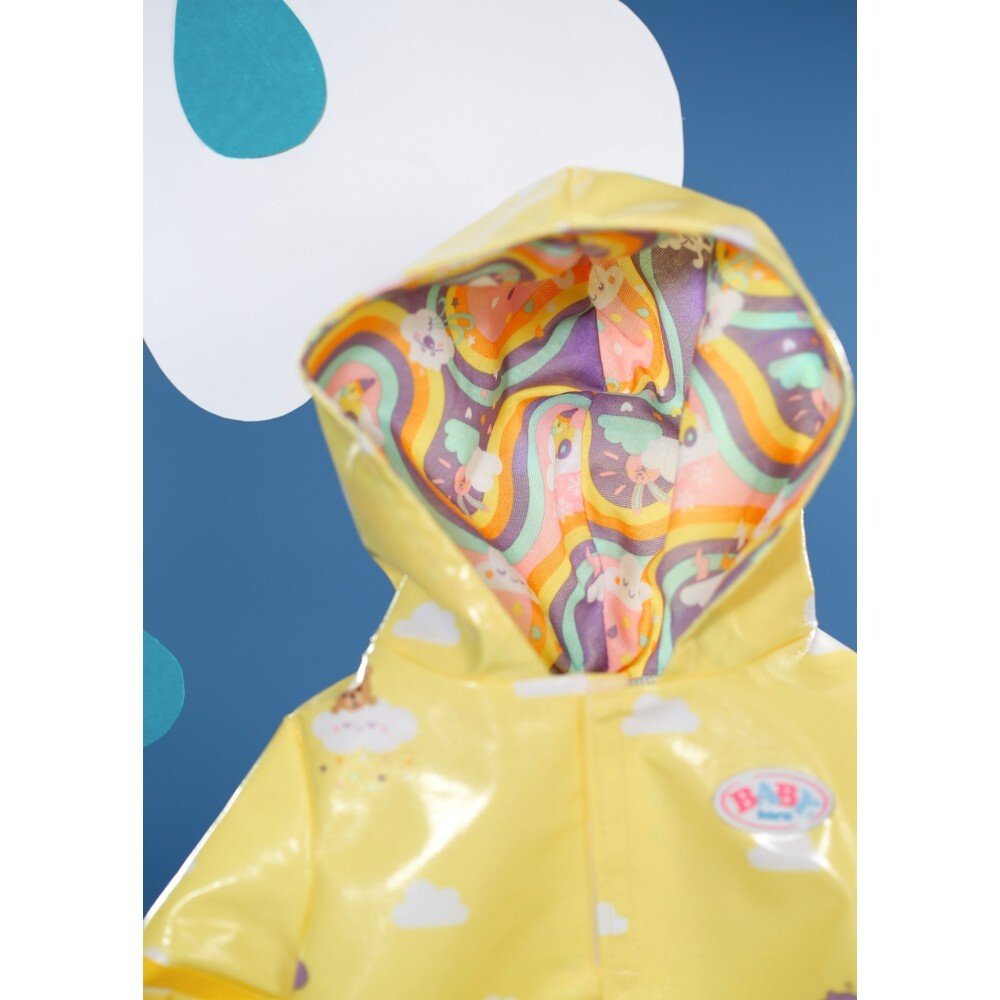 BABY born - Дождевик Для куклы 43 см 836460 / артикул   836460  / GTIN 4001167836460