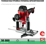 Фрезер Зубр ФМР-1200