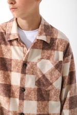 Толстовка мальчик Рубашка Гамбит-2 Виотекс БЕЖЕВЫЙ