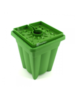 Ведро PotPro 6" высокое квадратное 1 GAL (3,7 л)