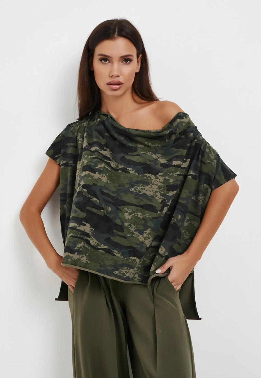 Футболка Качели Камуфляж