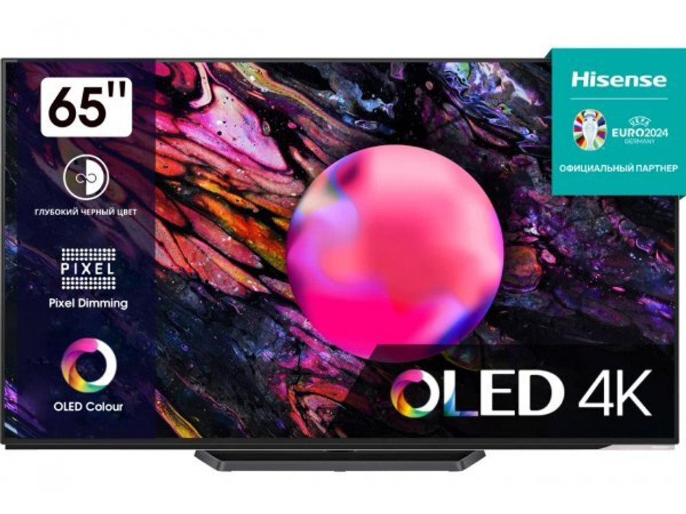 OLED телевизор Hisense 65A85K 4K Ultra HD