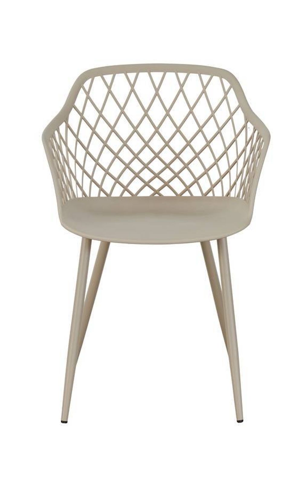 "Дайкири" стул пластиковый, цвет бежевый
