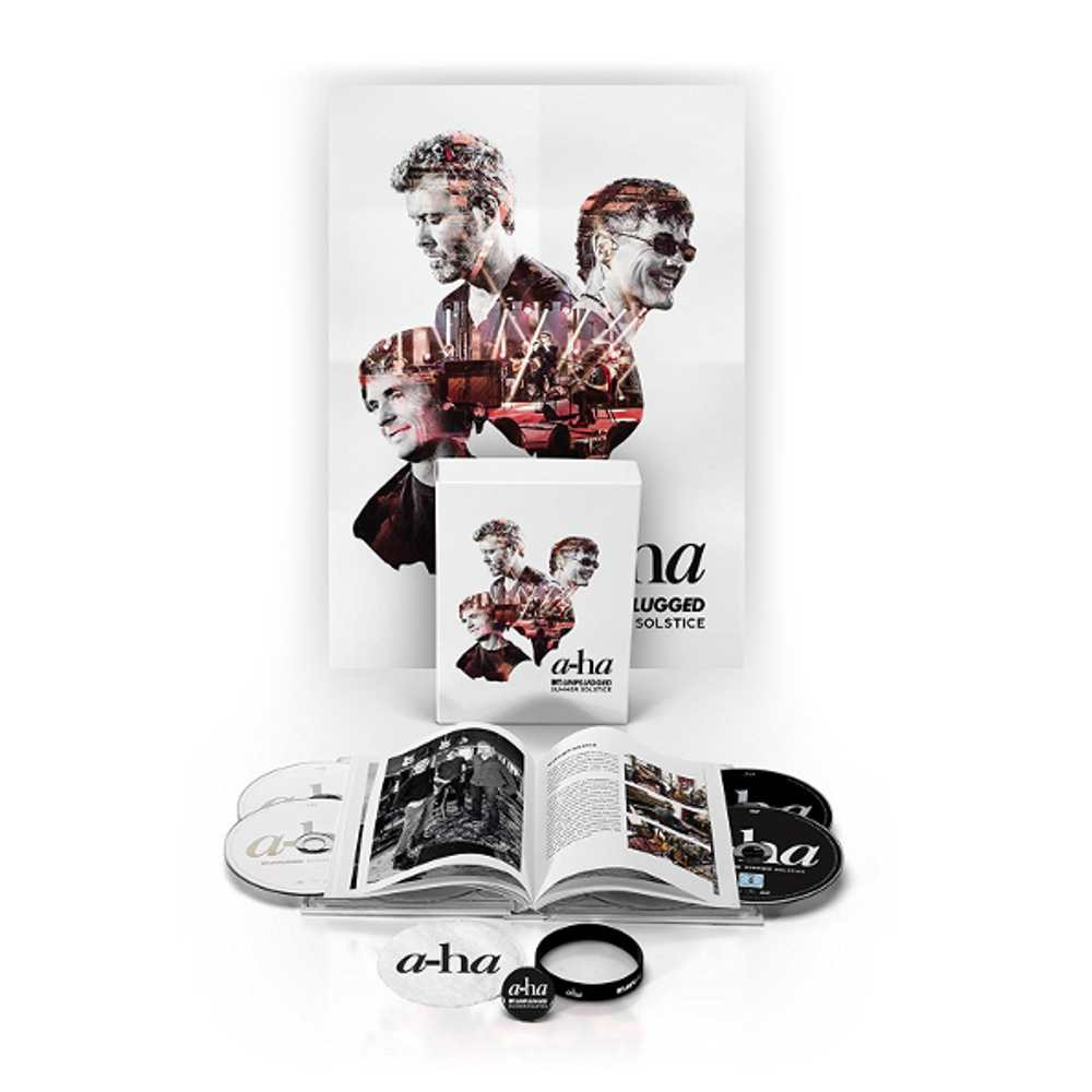 a-ha / MTV Unplugged - Summer Solstice (Limited Fanbox Edition)(2CD+Blu-ray+DVD)
