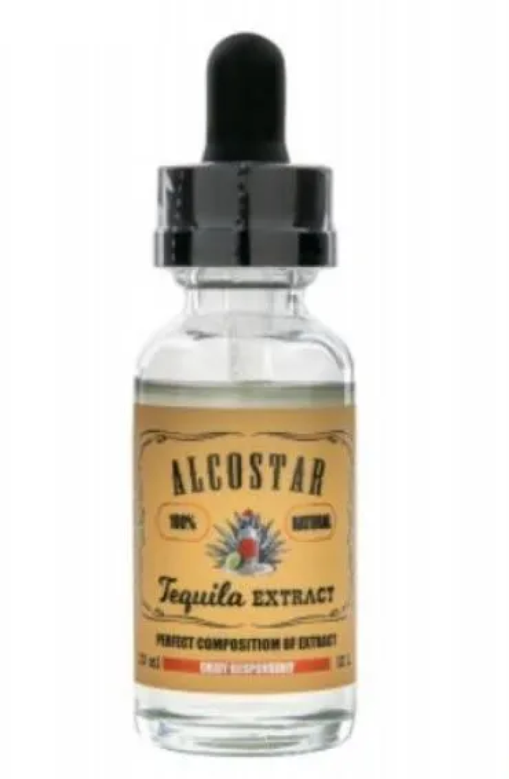 Эссенция Текила, Ароматизатор Alcostar, 30 мл