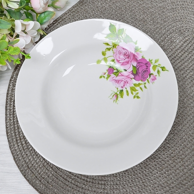 Тарелка 200мм глубокая форма Идиллия Маркиза