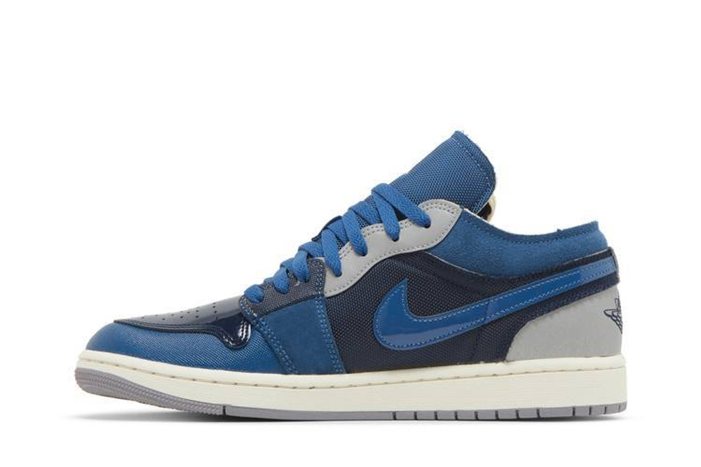 Кроссовки Jordan Air Jordan 1 Low Se Craft "Obsidian"
