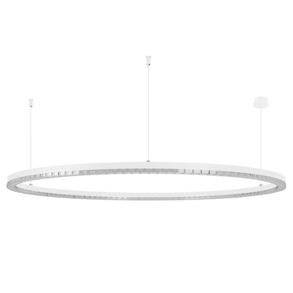 Светильник SP-DIAMOND-R1250-80W Warm3000 (WH, 45 deg, 230V, TRIAC) Arlight 055264