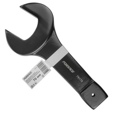 Ключ рожковый ударный односторонний 70мм (L-365мм) Forsage F-79170