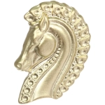 Брошь «Best Podarok - Hercules», цвет золото, 4*2,5см