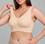 [m]Топ Bra гладкий, однотонный 1665