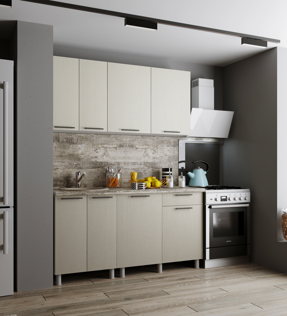 Кухня МЭЙ готовое решение 1,6м