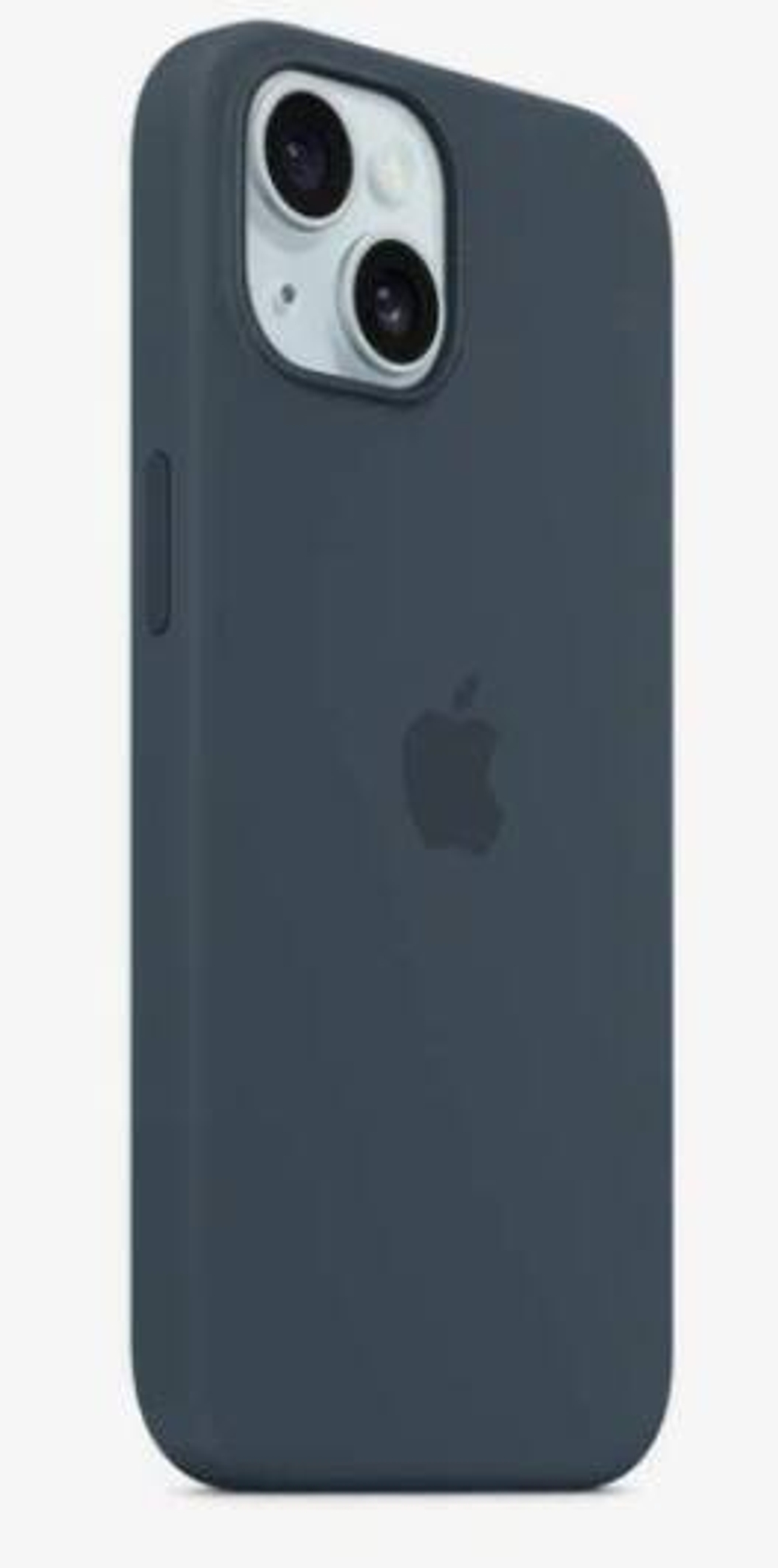 Накладка IPhone 15 with MagSafe storm blue