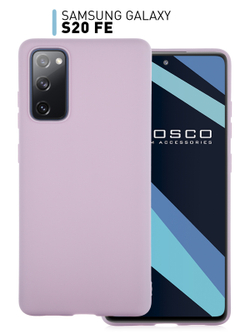 Чехол ROSCO для Samsung Galaxy S20 FE оптом (арт. SS-S20FE-COLOURFUL-PURPLE)