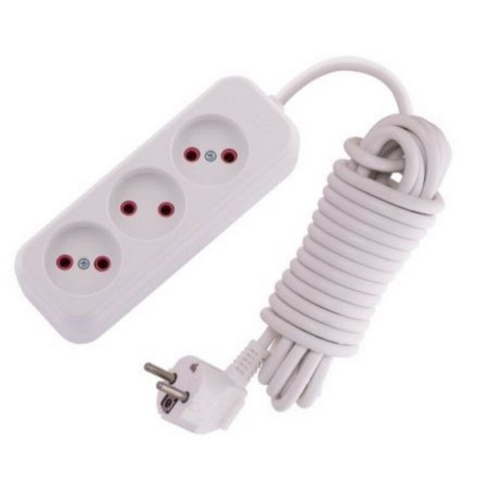 Удлинитель сетевой X-PERT XP-L307, 3 розетки 3,0м (белый)