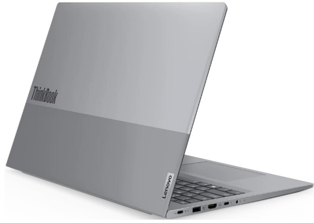 Ноутбук  Lenovo ThinkBook 16 G6 IRL 16 ", Core 7, 16 Гб RAM, 512 Гб SSD, Iris Xe Graphics, Серый