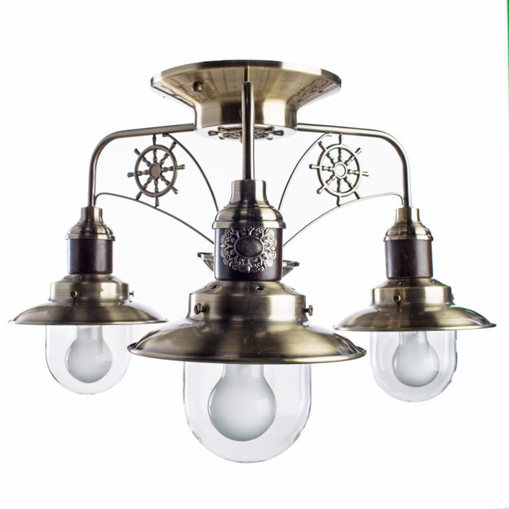 Накладная люстра Arte Lamp A4524PL-3AB