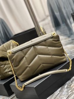 Saint Laurent Loulou Puffer Bag 35 cm