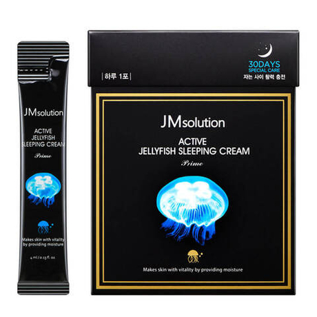 Ночная маска для лица JMsolution Active Jellyfish Sleeping Cream 4 мл