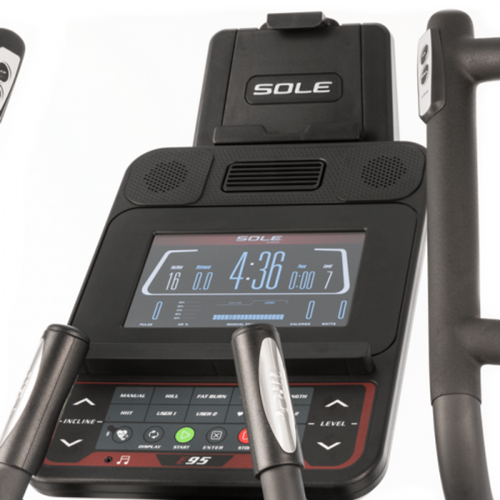 Эллиптический тренажер Sole E95 2019