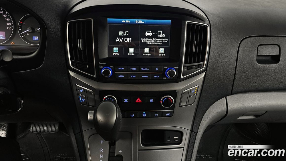 Hyundai The New Grand Starex Van 5인승 (03.2020)