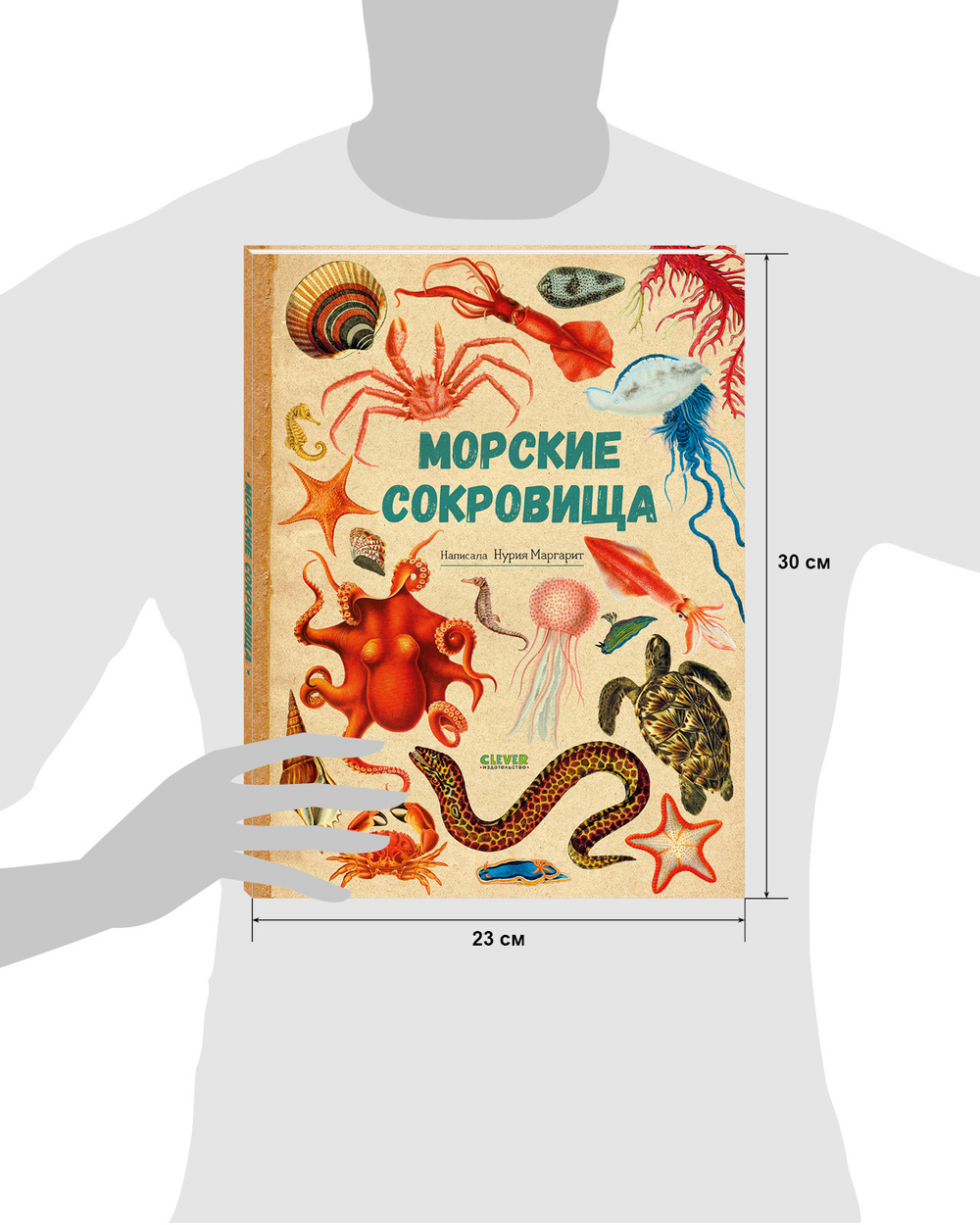 Удивительные энциклопедии. Морские сокровища