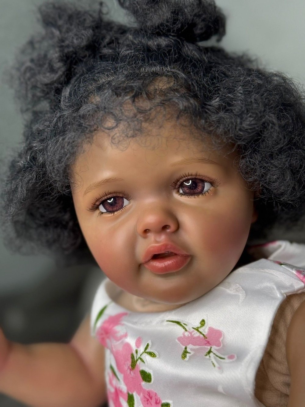 Кукла Реборн мягконабивная 70см (FA-226)