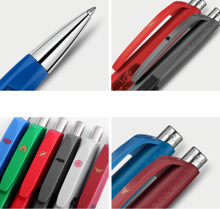 Ручка шариковая Caran d'Ache 888 Office Infinite SE Batman