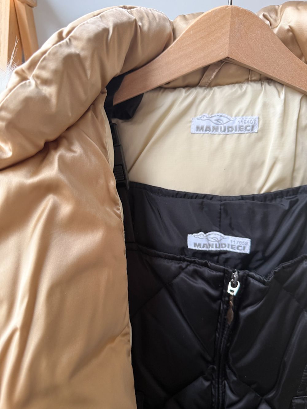 Зимний пуховый костюм Manudieci, 116