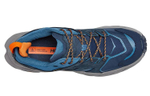 HOKA ONE ONE Anacapa Low non-slip wear-resistant breathable low-cut sports casual shoes men's blue