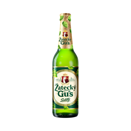 Пиво Zatecky Gus 0,5 л