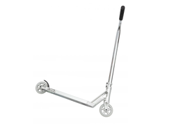 Трюковой самокат Комета Гелиос v2 серебро