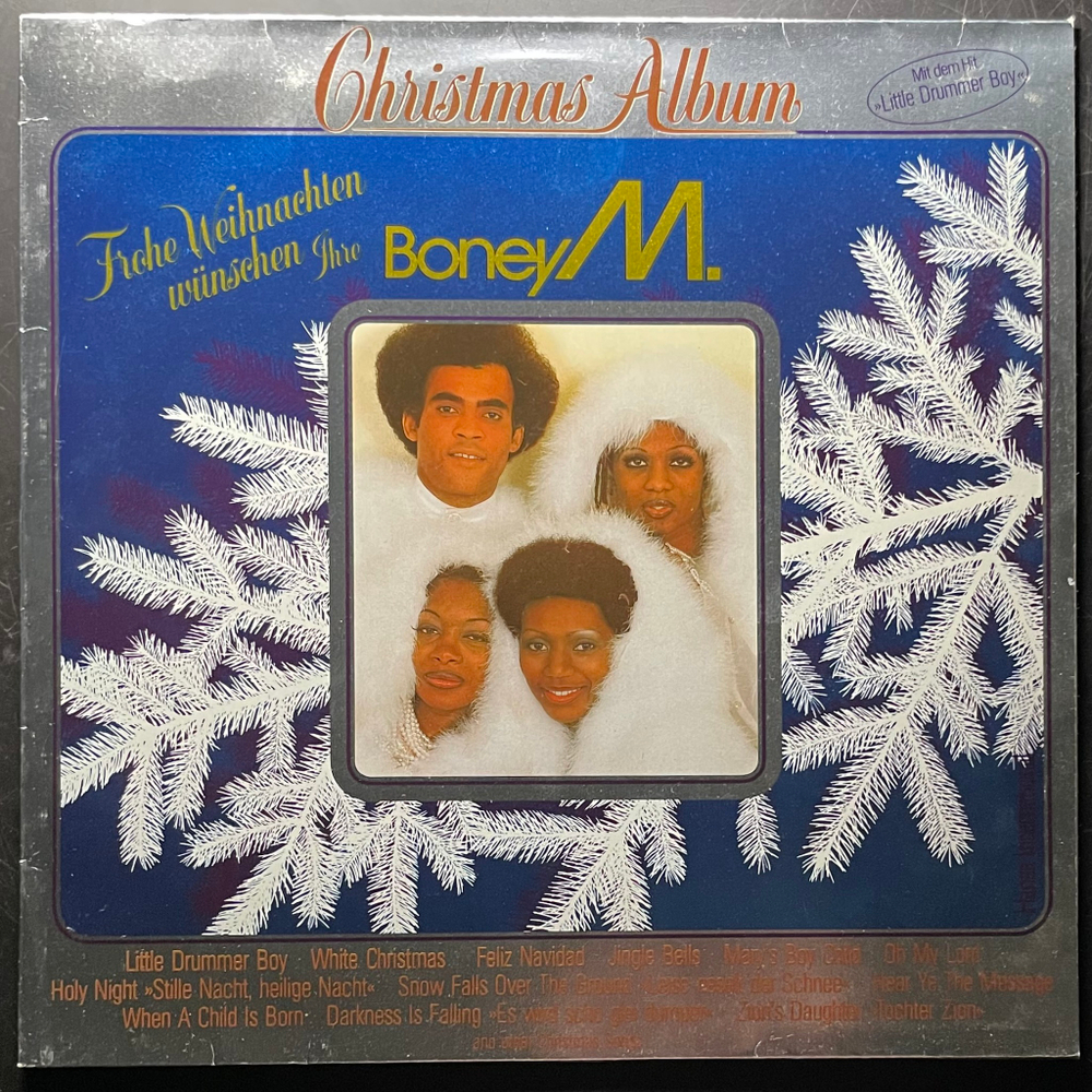 Boney M. ‎– Christmas Album (Германия 1981г.)
