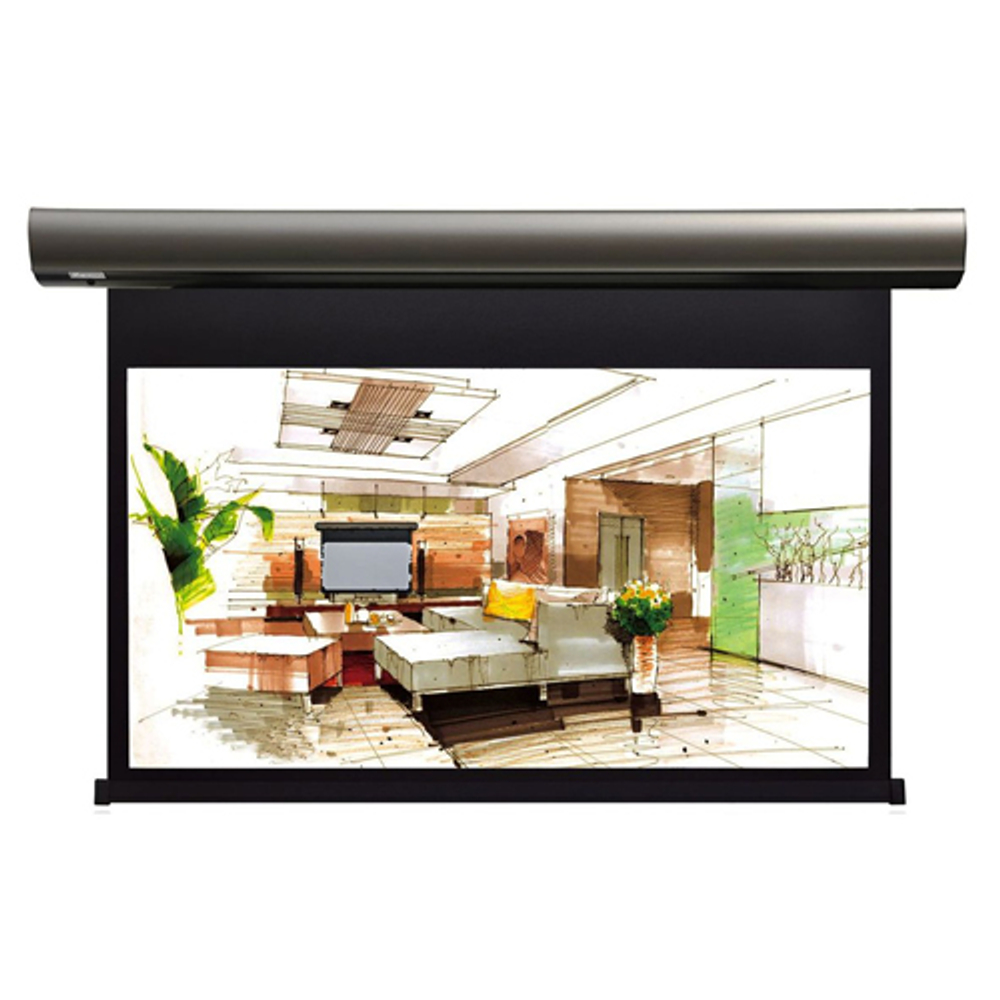 Моторизированный экран Lumien Cinema Control 185x221 см Matte White FiberGlass [LCC-100103]