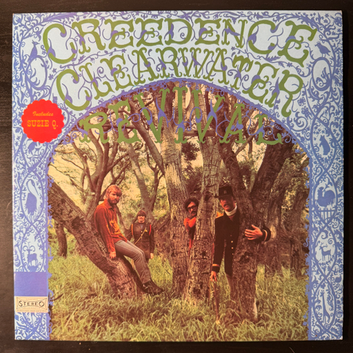 Creedence Clearwater Revival ‎– Creedence Clearwater Revival (Франция 1981г.)