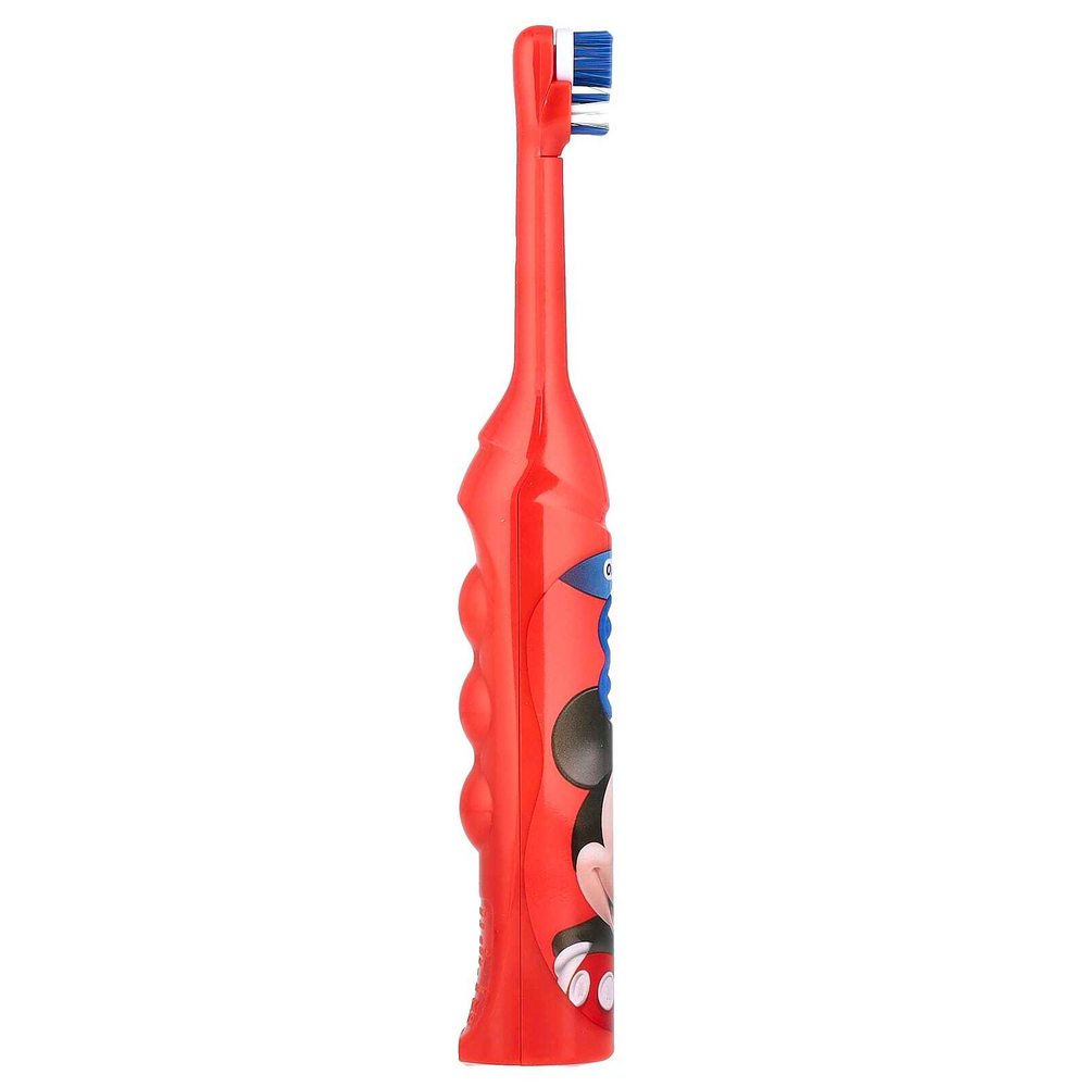 Oral-B, Зубная щетка на батарейках, мягкая, для детей от 3 лет, Disney Junior Mickey, 1 зубная щетка