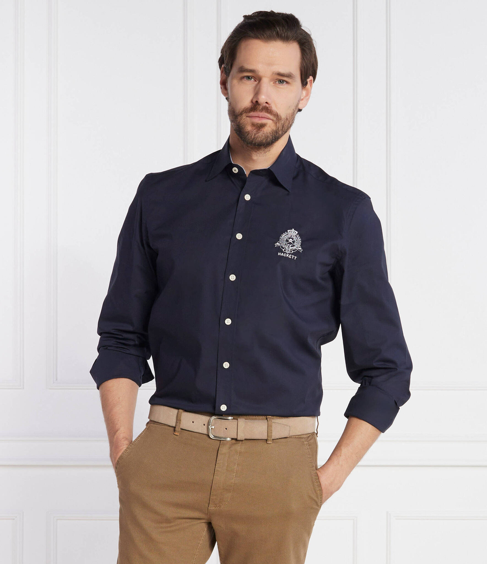 Рубашка Hackett London - темно-синий(HM309482)