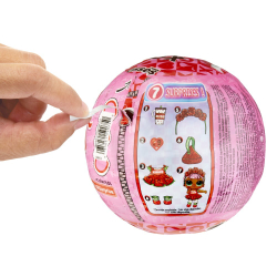 LOL SURPRISE - Кукла LOL Meltaway Rosie в шаре-сюрпризе любит мини-сладости, объятия и поцелуи 590750 / артикул   590248EUC 590750  / GTIN 035051590750