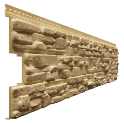 Сайдинг Docke LUX ROCKY Арахис 1787*285мм 0,51м2