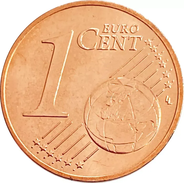 1 евроцент 2019 Эстония (1 euro cent)