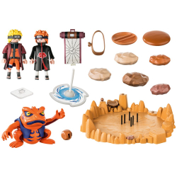 Playmobil - Наруто Шиппуден Наруто против. Боль 70667X / артикул   70667X  / GTIN 4008789706676