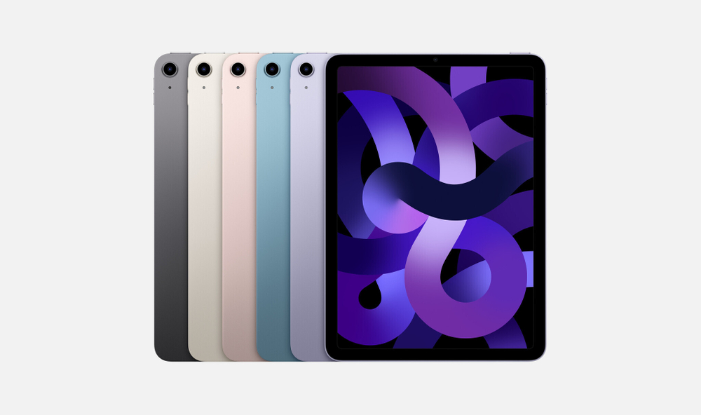 Apple iPad Air 10.9 (2022) 64Gb Wi-Fi Starlight (Белый)