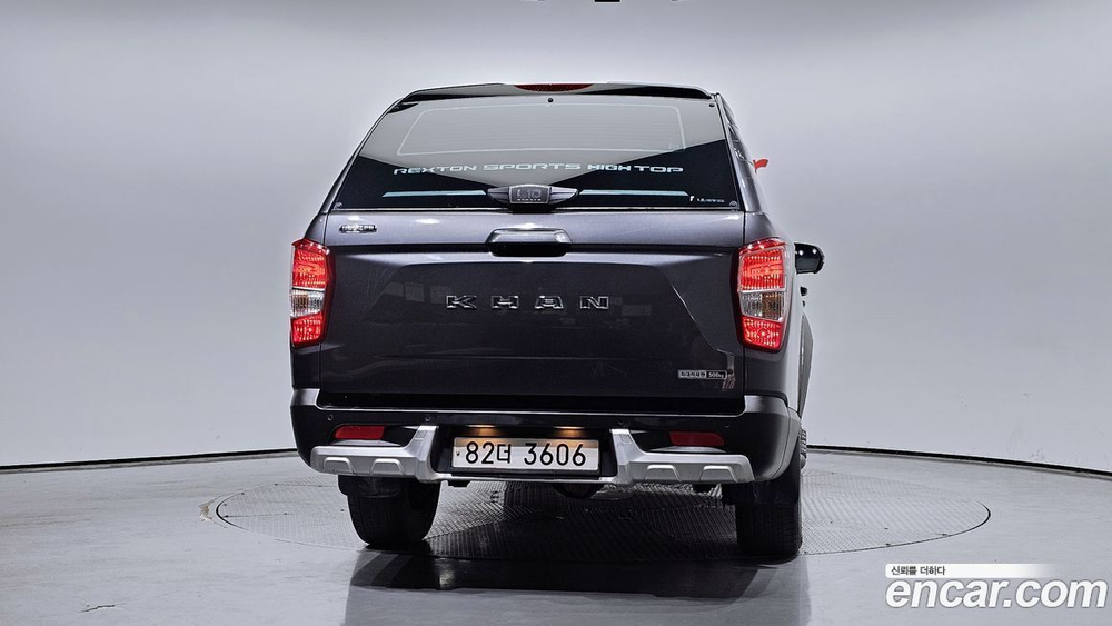 KG Mobility (Ssangyong) Rexton Sports KHAN Дизель 2.2 4WD (09.2020)