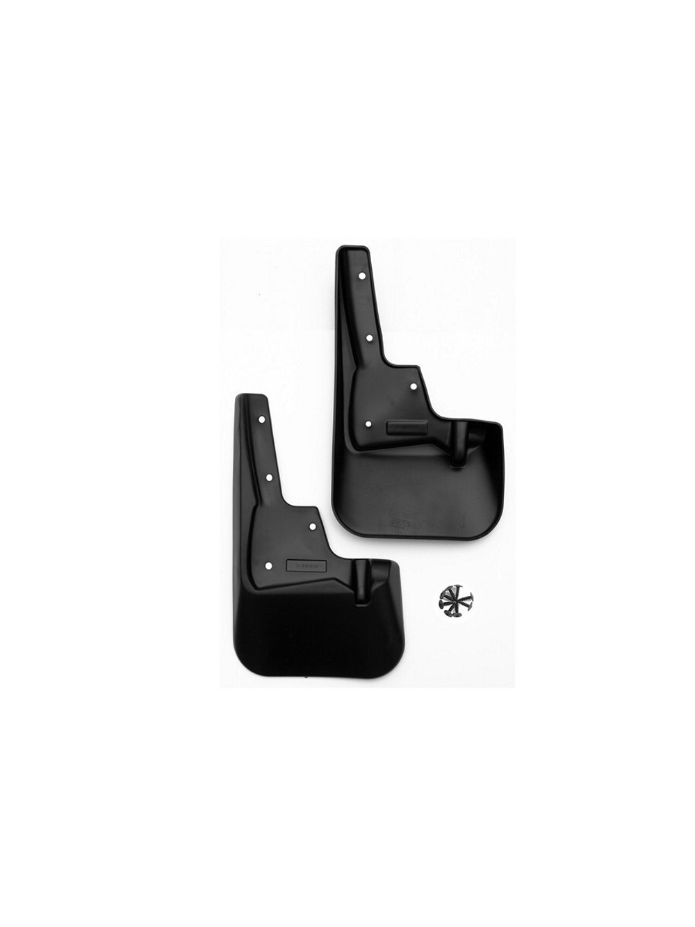 Брызговики передние MITSUBISHI Outlander XL, 2010-2012, кроссовер, 2 шт. (standart)  NLFD.35.14.F13